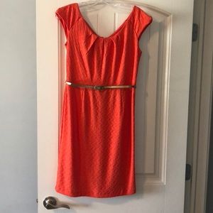 Coral Dress
